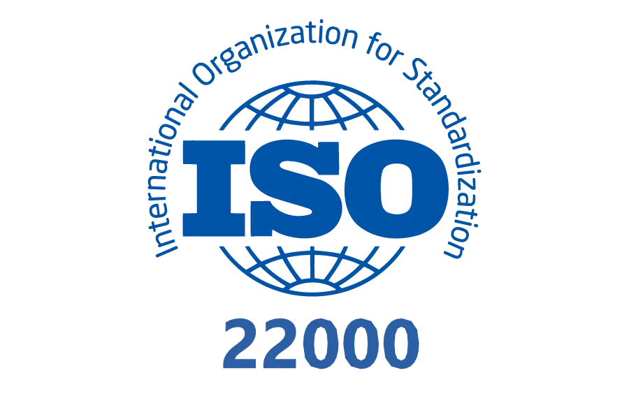 Swipsol- ISO 22000 - Certified